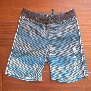 Quiksilver Men's Blue Swim Shorts
